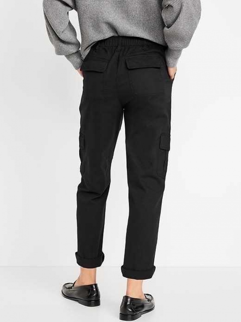 Old Navy High-Waisted OGC Chino Cargo Pants Blackjack | IJT571038