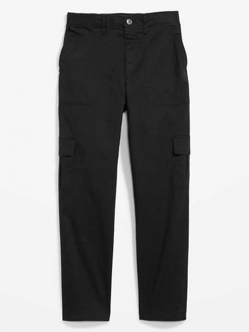 Old Navy High-Waisted OGC Chino Cargo Pants Blackjack | IJT571038