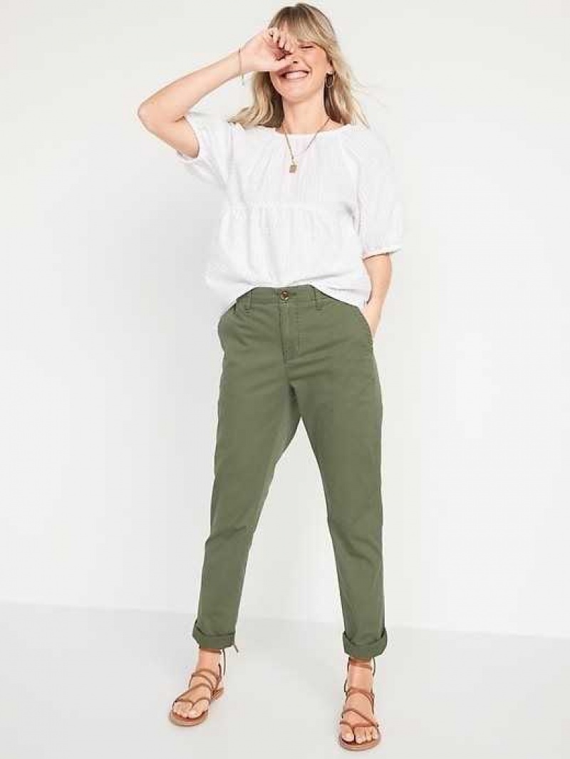 Old Navy High-Waisted OGC Chino Pants Alpine Tundra | PAF269534