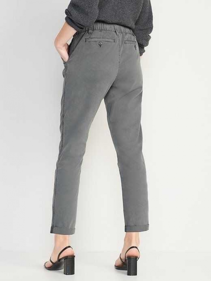 Old Navy High-Waisted OGC Chino Pants Panther | ANP723046