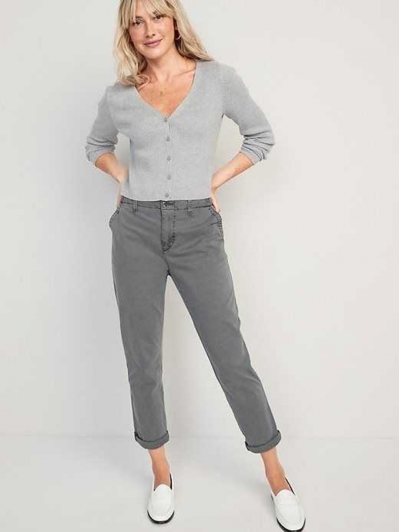 Old Navy High-Waisted OGC Chino Pants Panther | ANP723046