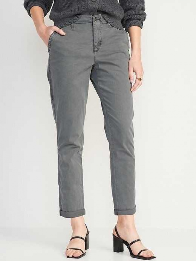 Old Navy High-Waisted OGC Chino Pants Panther | ANP723046