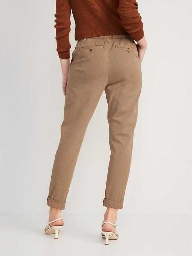 Old Navy High-Waisted OGC Chino Pants Sisal | IHZ297083