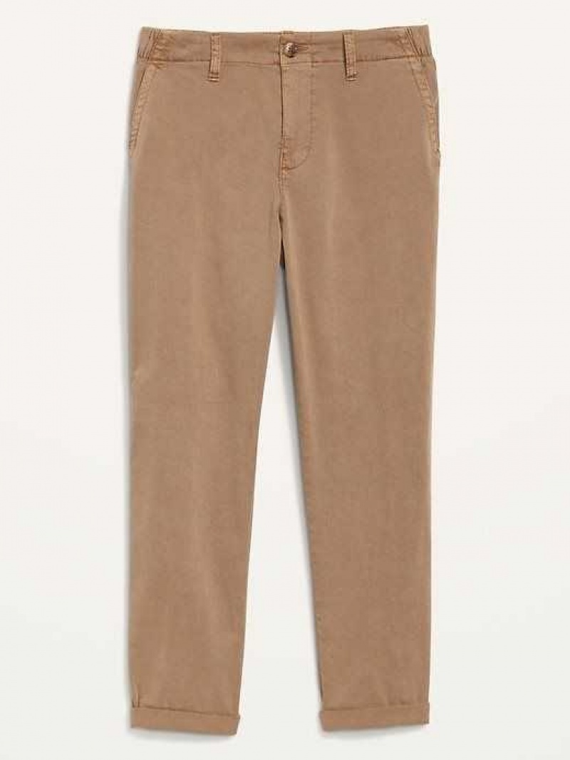 Old Navy High-Waisted OGC Chino Pants Sisal | IHZ297083