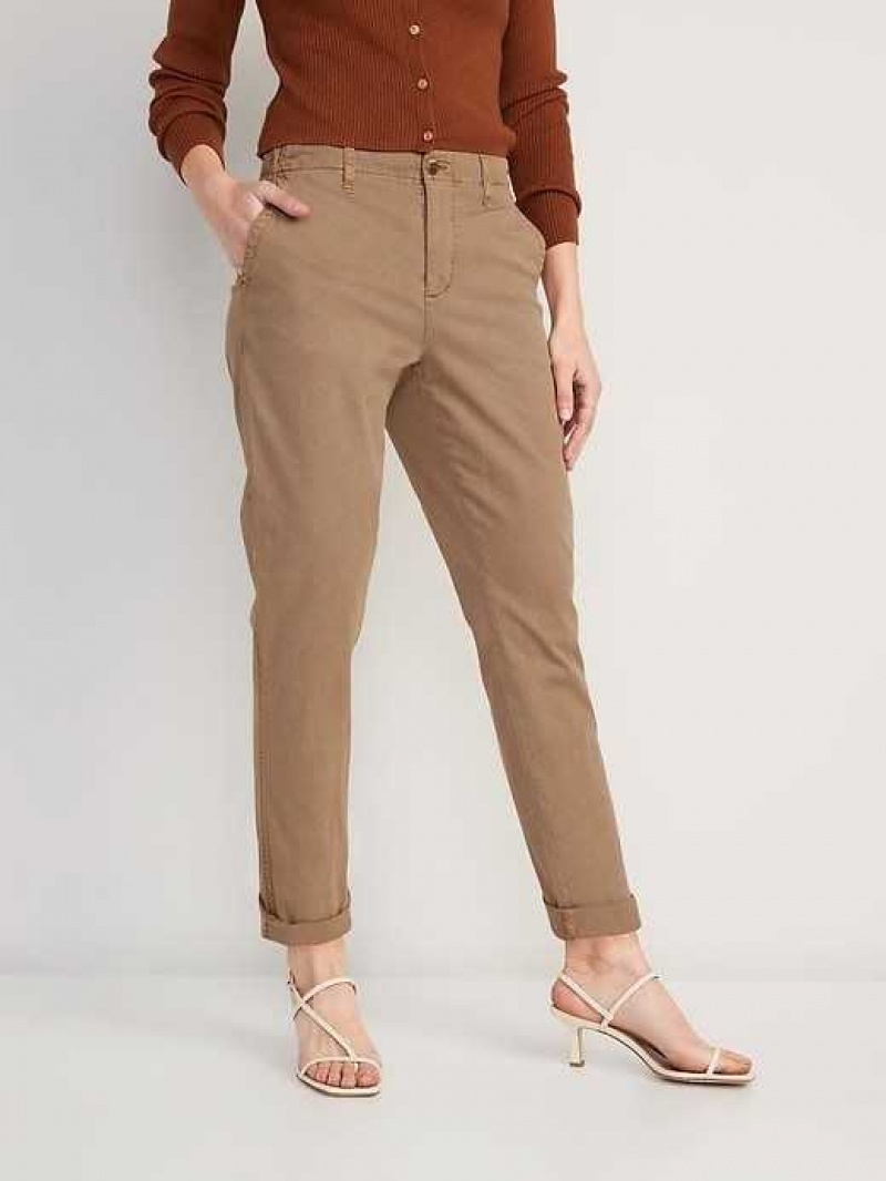 Old Navy High-Waisted OGC Chino Pants Sisal | IHZ297083