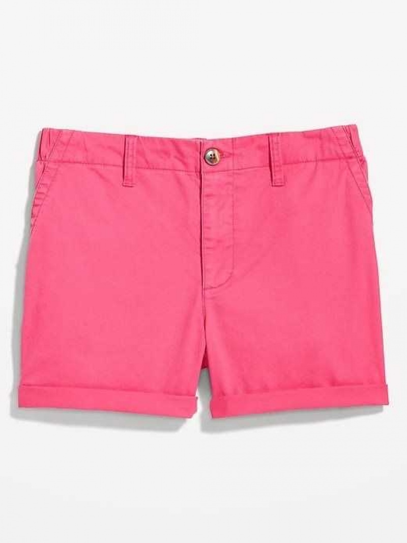 Old Navy High-Waisted OGC Pull-On Chino Shorts -- 3.5-inch inseam Flower | IBT605279