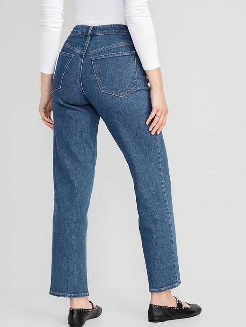 Old Navy High-Waisted OG Loose Cotton-Hemp Blend Jeans Babs | VTC764821