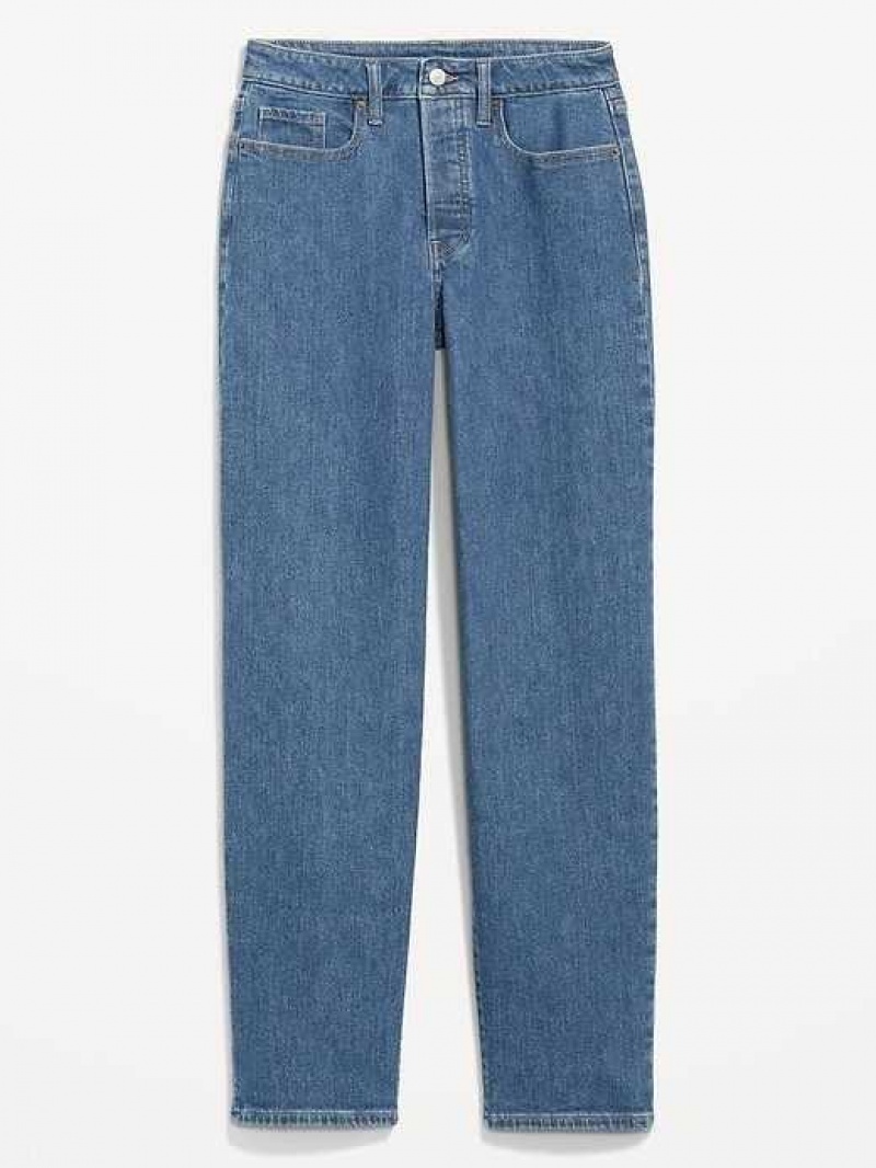 Old Navy High-Waisted OG Loose Cotton-Hemp Blend Jeans Babs | VTC764821