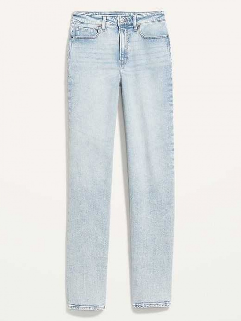 Old Navy High-Waisted OG Loose Jeans Light Wash | QSD498513