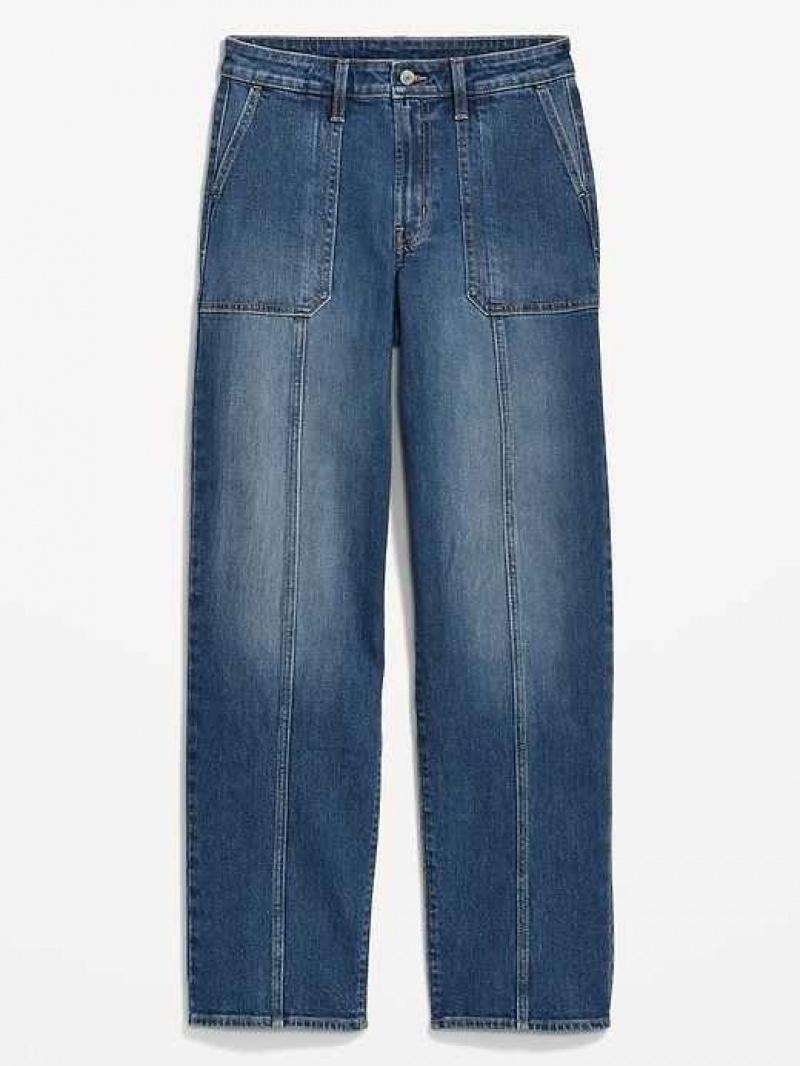 Old Navy High-Waisted OG Loose Utility Jeans Knowles | KWS182640