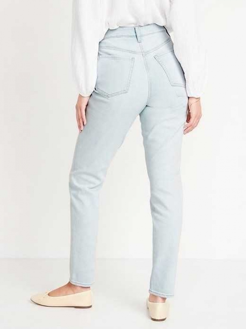 Old Navy High-Waisted OG Straight Ankle Jeans Ferngully | UZA429081