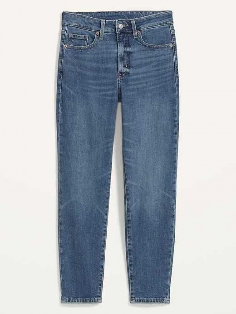 Old Navy High-Waisted OG Straight Ankle Jeans Wash | TLV524360