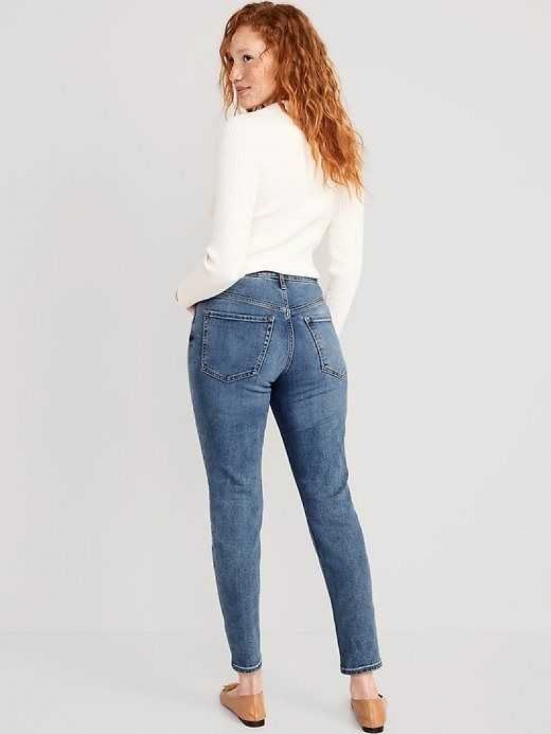 Old Navy High-Waisted OG Straight Ankle Jeans Rigby | OJL702593