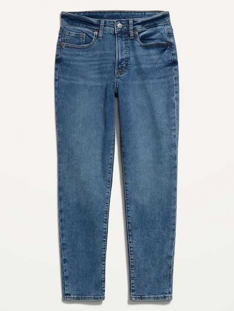 Old Navy High-Waisted OG Straight Ankle Jeans Rigby | OJL702593