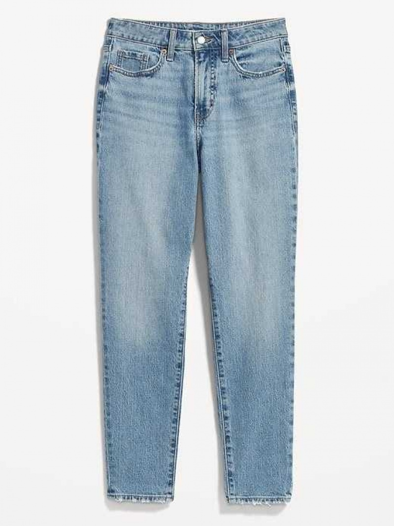 Old Navy High-Waisted OG Straight Ankle Jeans Lilo | ESM490576