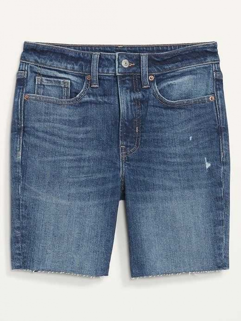 Old Navy High-Waisted OG Straight Cut-Off Jean Shorts Morgana | XHB305892