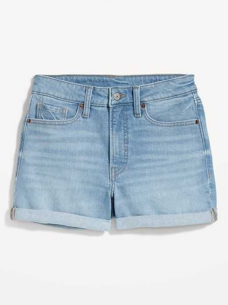 Old Navy High-Waisted OG Straight Jean Shorts Lea | VBN694852