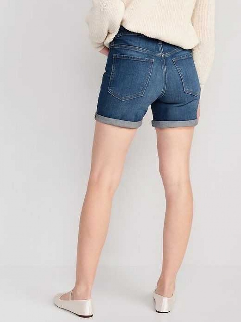 Old Navy High-Waisted O.G. Straight Jean Shorts Rina | RCY672891