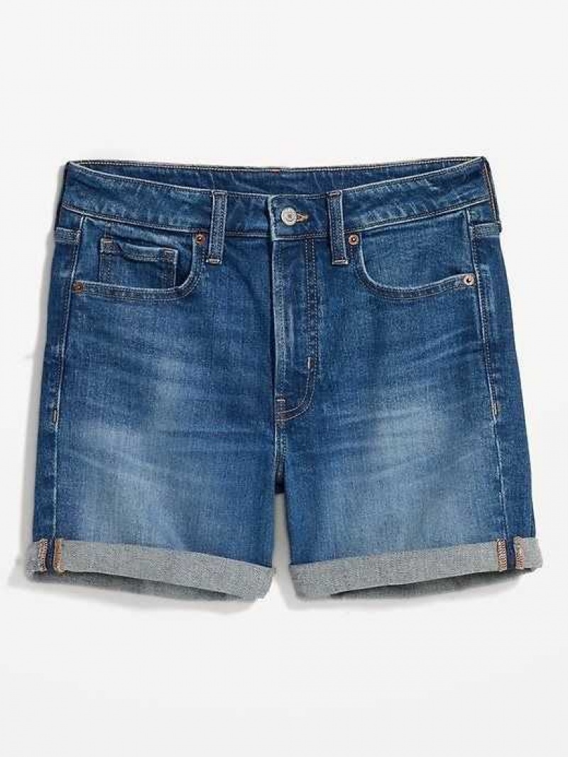 Old Navy High-Waisted O.G. Straight Jean Shorts Rina | RCY672891