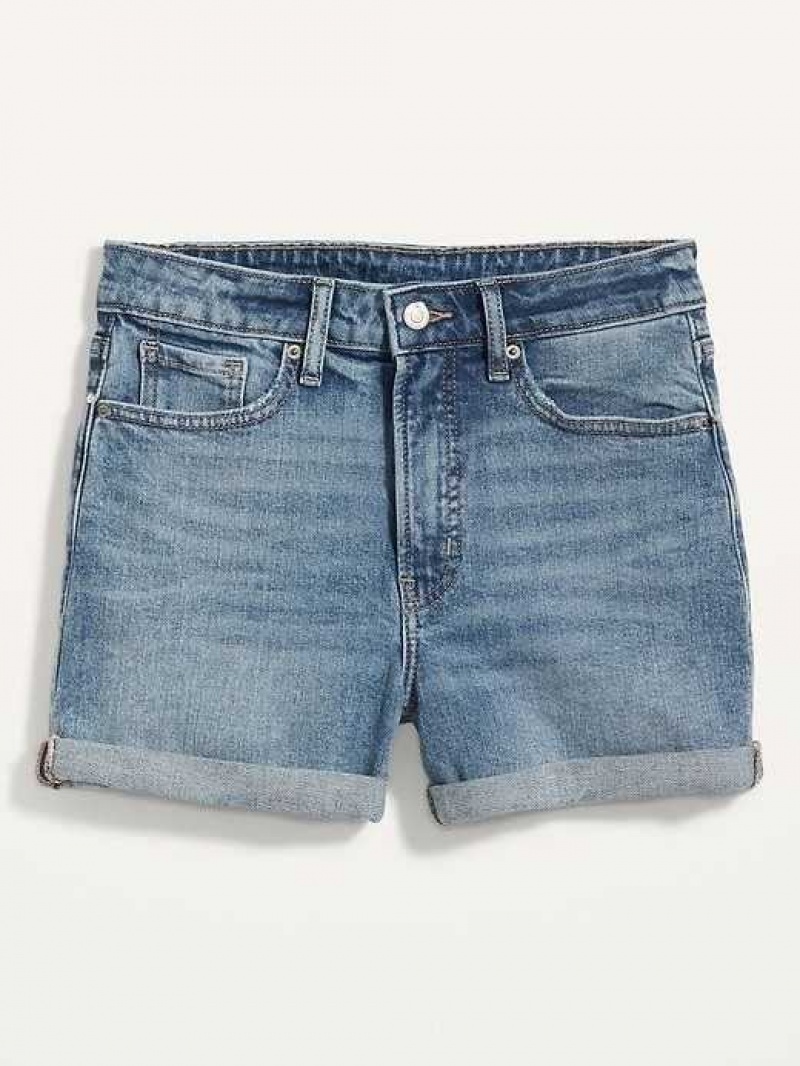 Old Navy High-Waisted O.G. Straight Jean Shorts Natalie | HZU032864