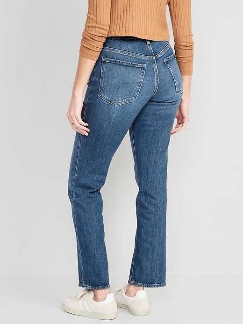 Old Navy High-Waisted OG Straight Jeans Saylor | UQB251830