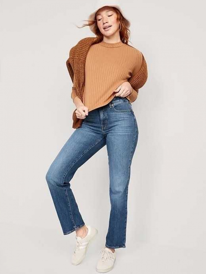 Old Navy High-Waisted OG Straight Jeans Saylor | UQB251830