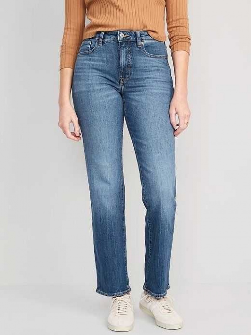 Old Navy High-Waisted OG Straight Jeans Saylor | UQB251830