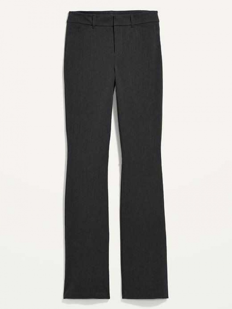 Old Navy High-Waisted Pixie Flare Pants Dark Grey | FTM058721