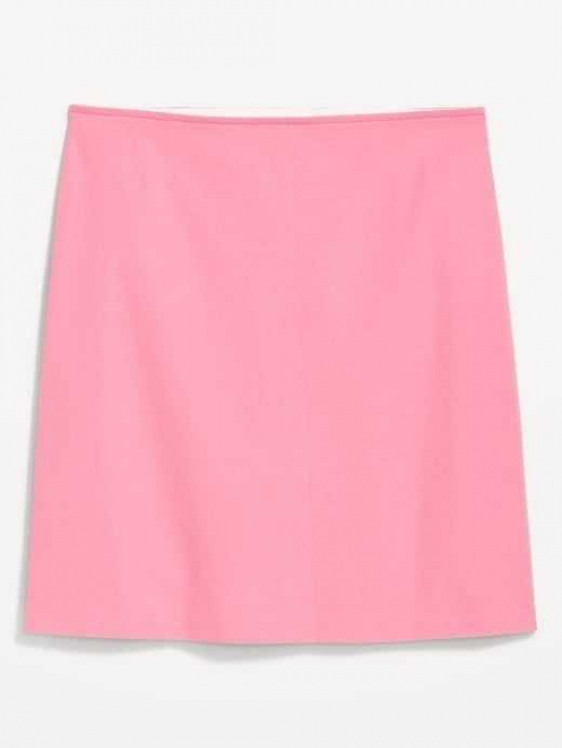 Old Navy High-Waisted Pixie Mini Skirt Sparkle Berry | LXP845906