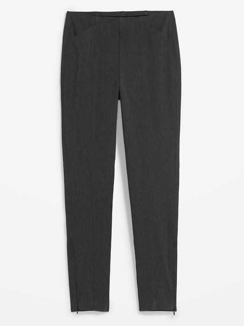 Old Navy High-Waisted Pixie Skinny Ankle Pants Dark Grey | PBM280916