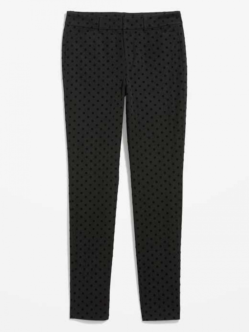 Old Navy High-Waisted Pixie Skinny Pants Black | YTO069258