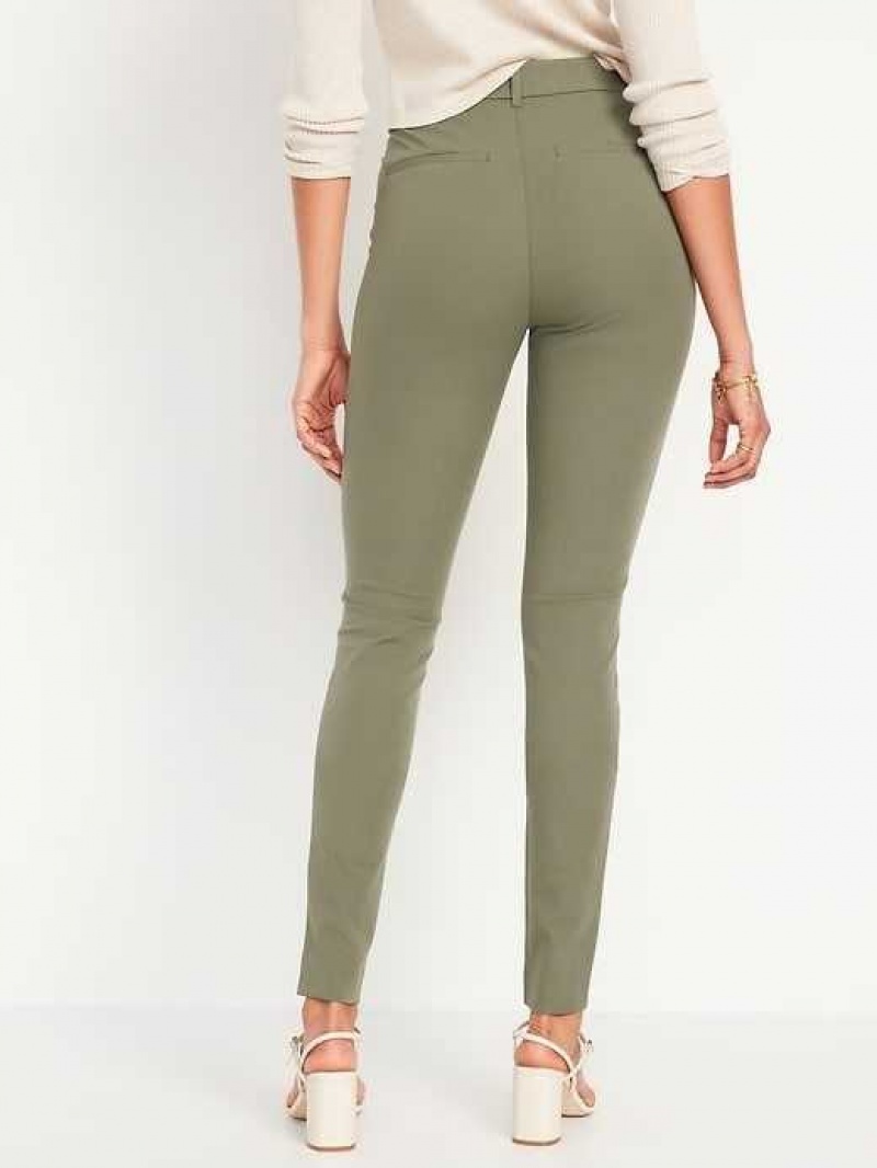 Old Navy High-Waisted Pixie Skinny Pants Alpine Tundra | GYI312567