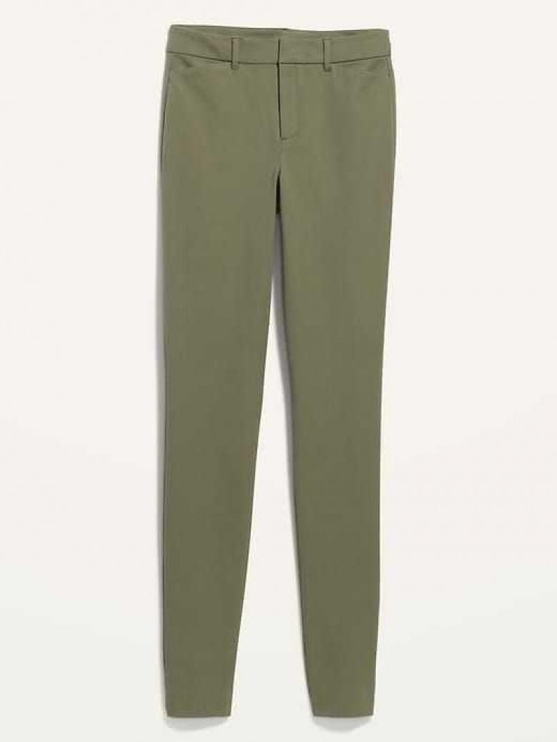 Old Navy High-Waisted Pixie Skinny Pants Alpine Tundra | GYI312567