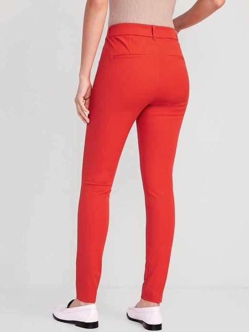 Old Navy High-Waisted Pixie Skinny Pants Auburn | GJM189423