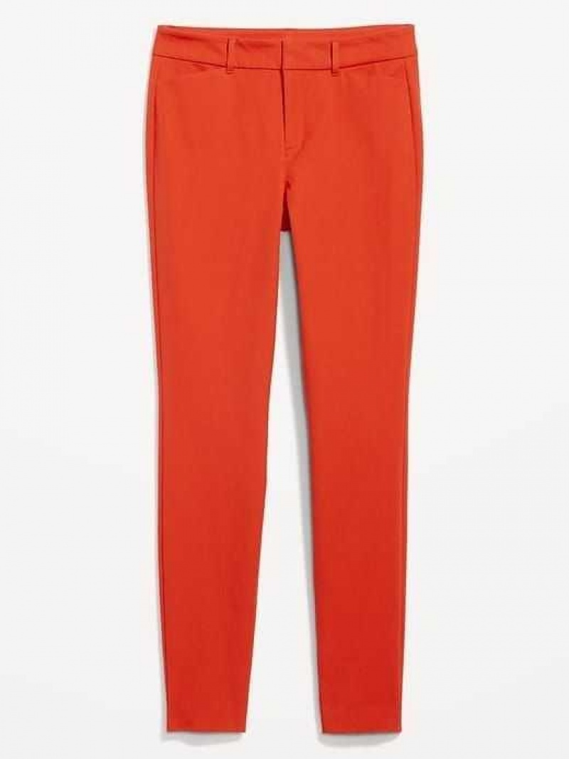 Old Navy High-Waisted Pixie Skinny Pants Auburn | GJM189423