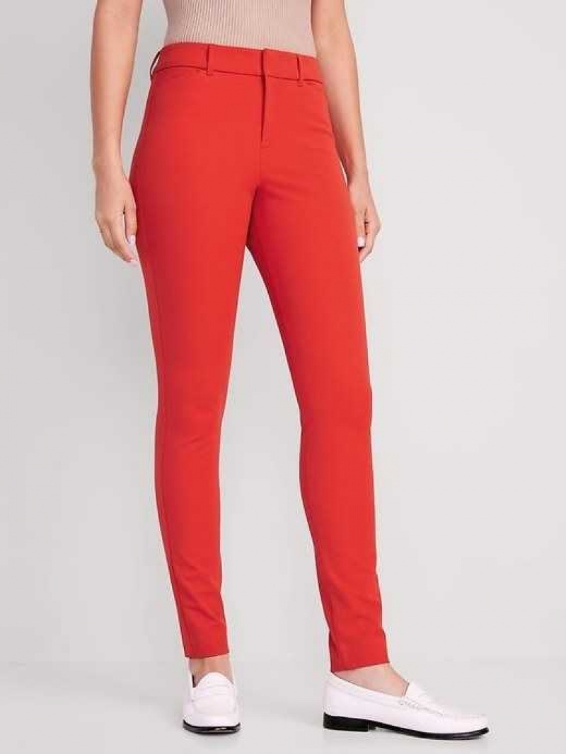 Old Navy High-Waisted Pixie Skinny Pants Auburn | GJM189423