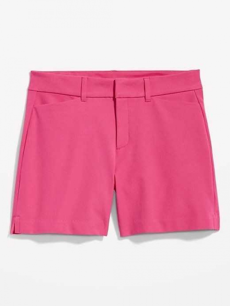 Old Navy High-Waisted Pixie Trouser Shorts Flower | KQZ471539