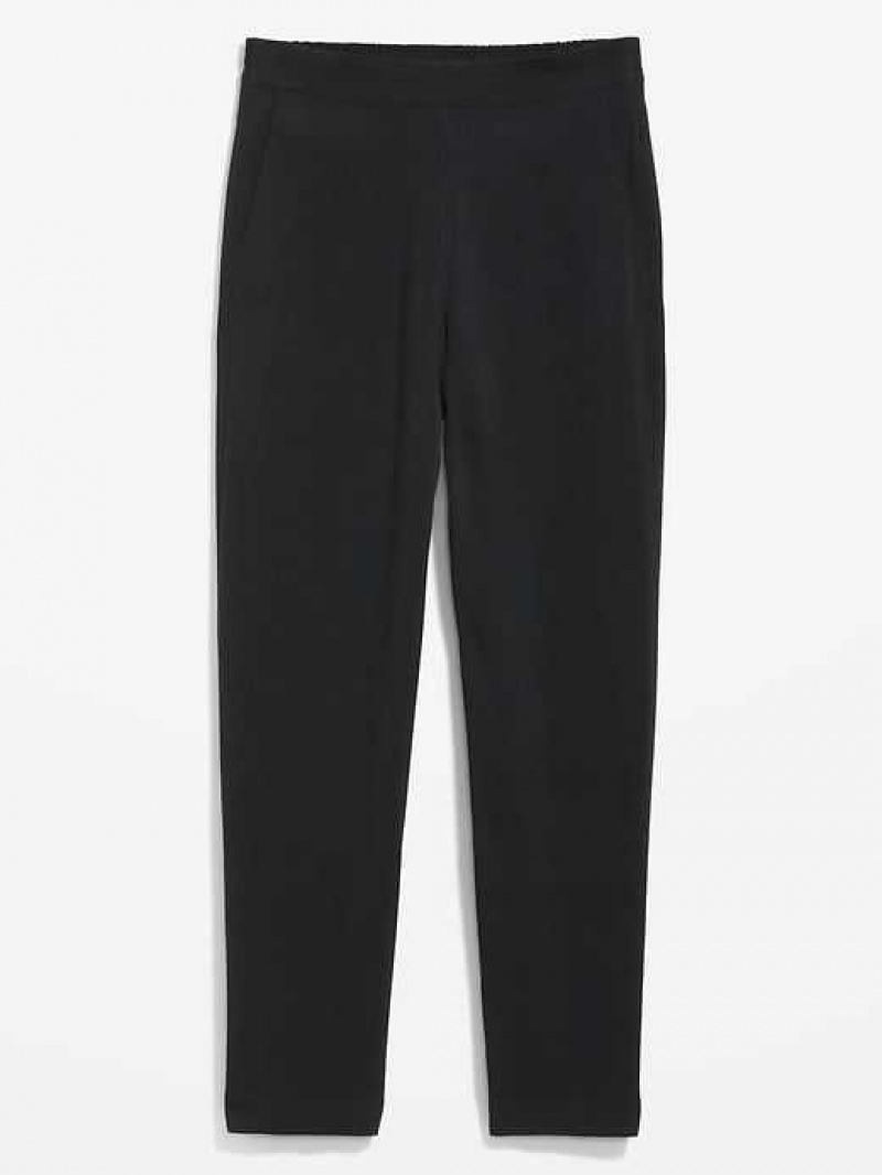 Old Navy High-Waisted Playa Taper Pants Blackjack | SYB859140