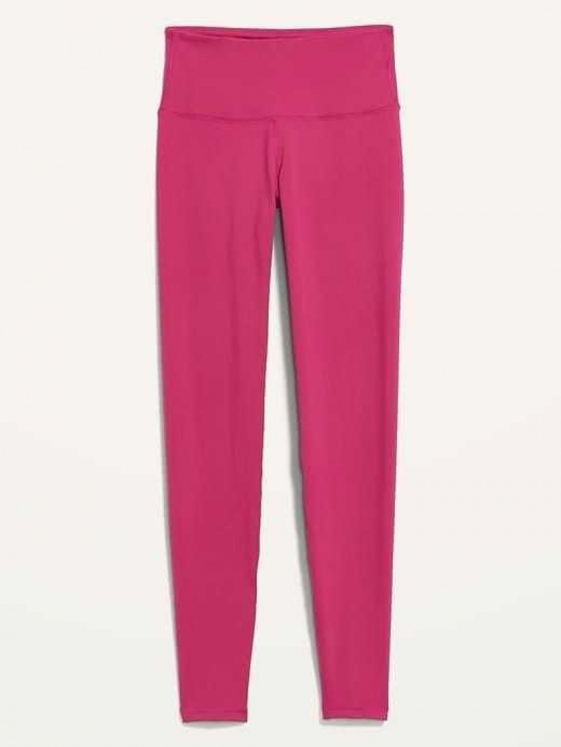 Old Navy High-Waisted PowerPress Leggings Fuchsia | WEJ620438