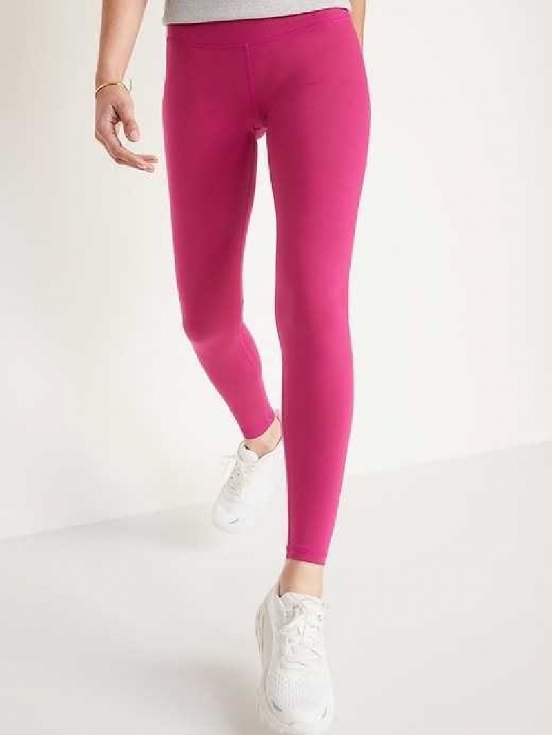 Old Navy High-Waisted PowerPress Leggings Fuchsia | WEJ620438