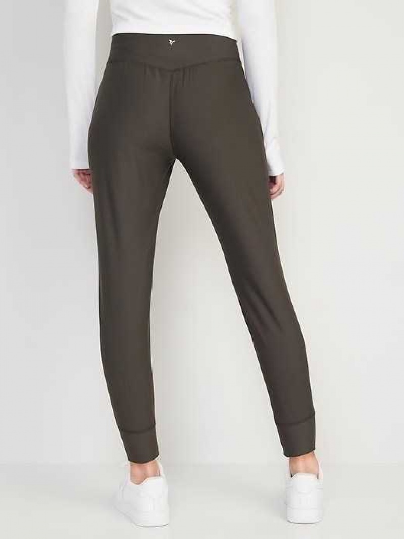 Old Navy High-Waisted PowerSoft 7/8 Joggers Into The Woods | QCA792831