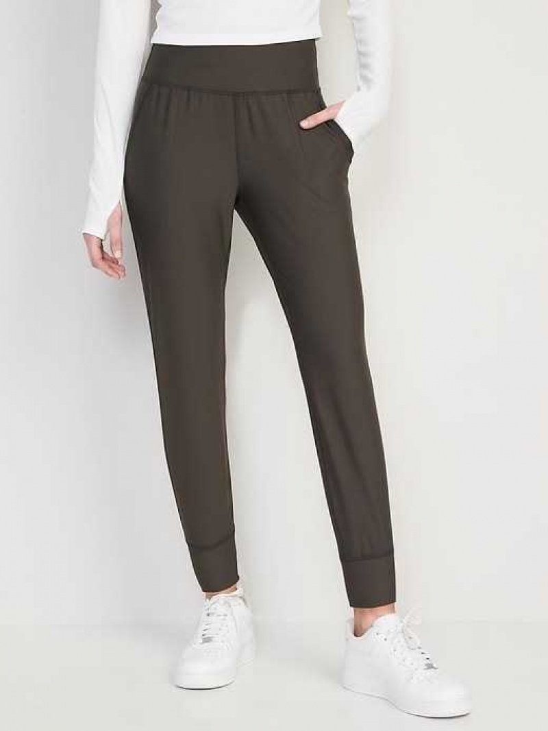 Old Navy High-Waisted PowerSoft 7/8 Joggers Into The Woods | QCA792831