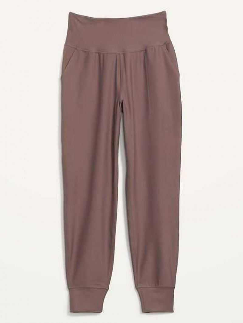 Old Navy High-Waisted PowerSoft 7/8 Joggers Mythical | CXH148609