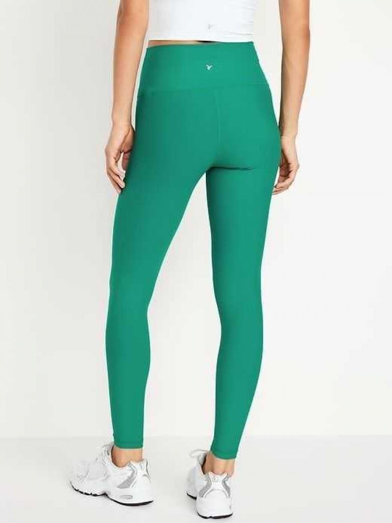 Old Navy High-Waisted PowerSoft 7/8 Leggings Serpentine | MCB827960