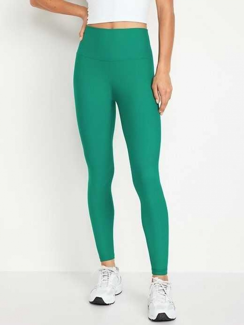 Old Navy High-Waisted PowerSoft 7/8 Leggings Serpentine | MCB827960