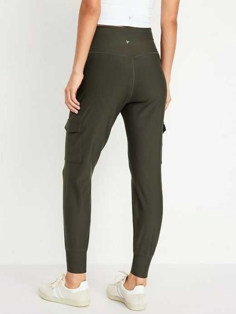 Old Navy High-Waisted PowerSoft Cargo Joggers Lost In The Woods | TZW243501