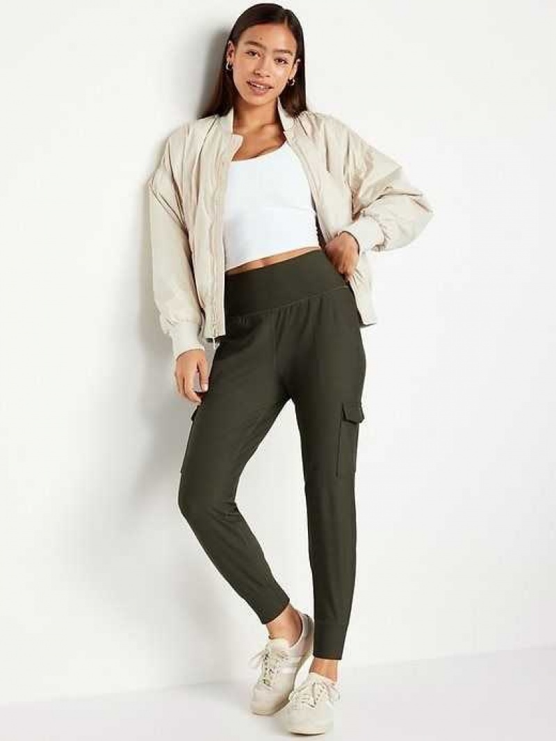 Old Navy High-Waisted PowerSoft Cargo Joggers Lost In The Woods | TZW243501