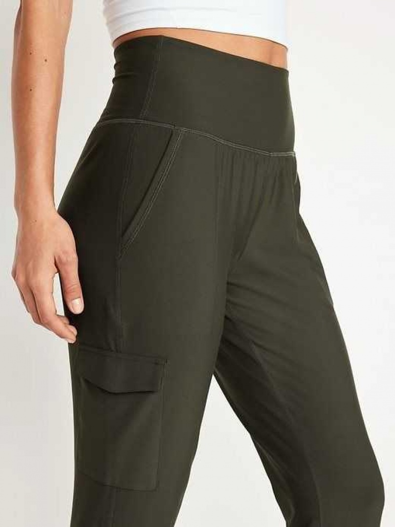 Old Navy High-Waisted PowerSoft Cargo Joggers Lost In The Woods | TZW243501