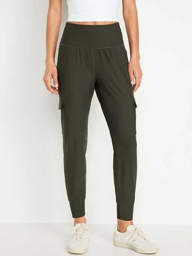 Old Navy High-Waisted PowerSoft Cargo Joggers Lost In The Woods | TZW243501