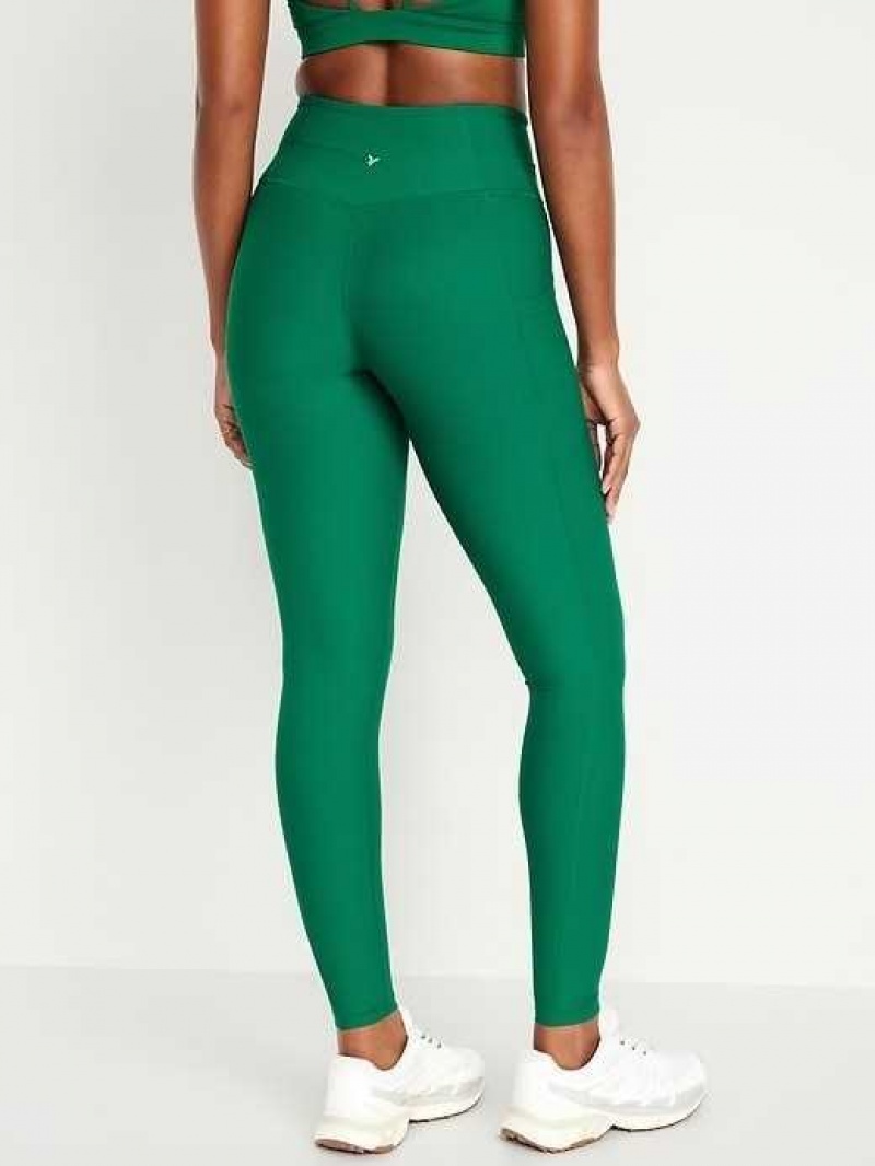 Old Navy High-Waisted PowerSoft Leggings Serpentine | IYA865273